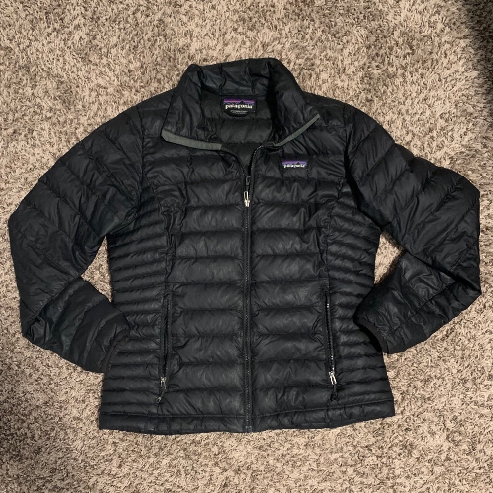 Patagonia down sweater